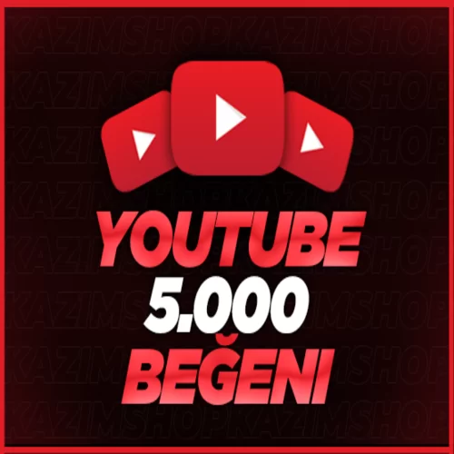  ⭐GARANTİLİ YOUTUBE 5.000 BEĞENİ⭐